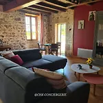 La Dorgisiere - Ferme Du Xviie Renovee, Grand Jardin Arbore A 15 Min Du Puy Dufou Saint-Amand-sur-Sevre