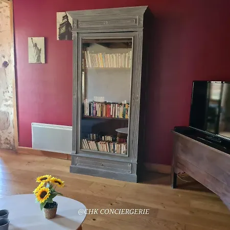 La Dorgisière - Ferme Du Xviie Rénovée, Grand Jardin Arboré à 15 Min Du Puy Dufou Casa vacanze