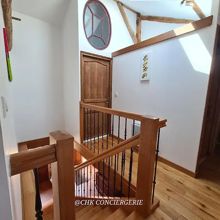 La Dorgisière - Ferme Du Xviie Rénovée, Grand Jardin Arboré à 15 Min Du Puy Dufou Casa vacanze