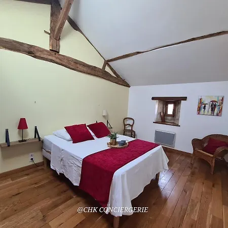 La Dorgisière - Ferme Du Xviie Rénovée, Grand Jardin Arboré à 15 Min Du Puy Dufou Casa vacanze Saint-Amand-sur-Sevre