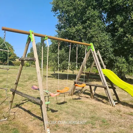 La Dorgisière - Ferme Du Xviie Rénovée, Grand Jardin Arboré à 15 Min Du Puy Dufou * Saint-Amand-sur-Sevre