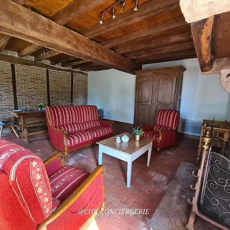 La Dorgisière - Ferme Du Xviie Rénovée, Grand Jardin Arboré à 15 Min Du Puy Dufou * Saint-Amand-sur-Sevre