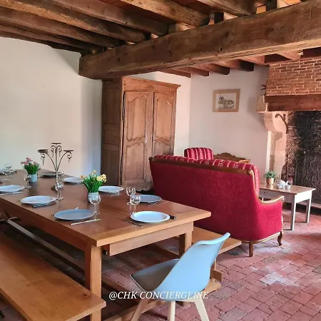La Dorgisiere - Ferme Du Xviie Renovee, Grand Jardin Arbore A 15 Min Du Puy Dufou Saint-Amand-sur-Sevre