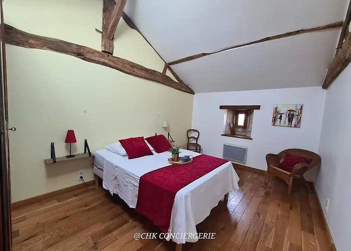 La Dorgisière - Ferme Du Xviie Rénovée, Grand Jardin Arboré à 15 Min Du Puy Dufou Сasa de vacaciones Saint-Amand-sur-Sevre