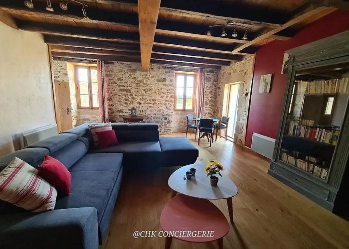 La Dorgisière - Ferme Du Xviie Rénovée, Grand Jardin Arboré à 15 Min Du Puy Dufou Сasa de vacaciones Saint-Amand-sur-Sevre