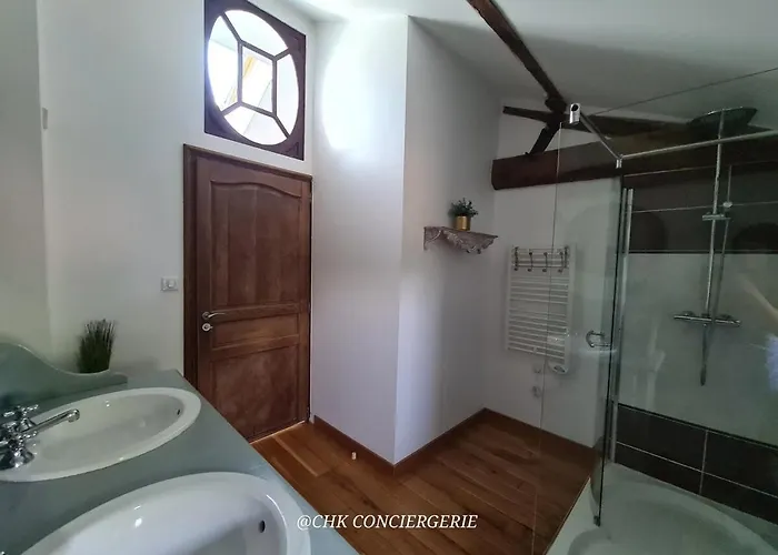 La Dorgisière - Ferme Du Xviie Rénovée, Grand Jardin Arboré à 15 Min Du Puy Dufou * Saint-Amand-sur-Sevre