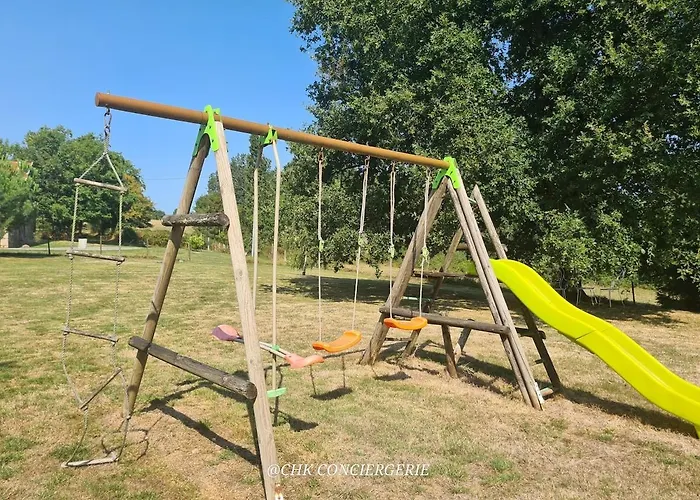 La Dorgisière - Ferme Du Xviie Rénovée, Grand Jardin Arboré à 15 Min Du Puy Dufou * Saint-Amand-sur-Sevre
