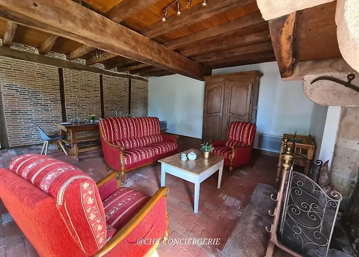 La Dorgisière - Ferme Du Xviie Rénovée, Grand Jardin Arboré à 15 Min Du Puy Dufou * Saint-Amand-sur-Sevre