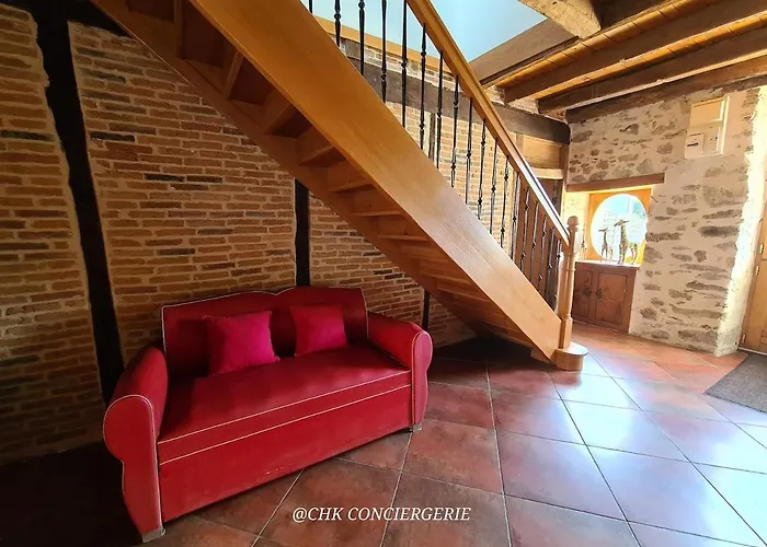 La Dorgisière - Ferme Du Xviie Rénovée, Grand Jardin Arboré à 15 Min Du Puy Dufou Сasa de vacaciones Saint-Amand-sur-Sevre