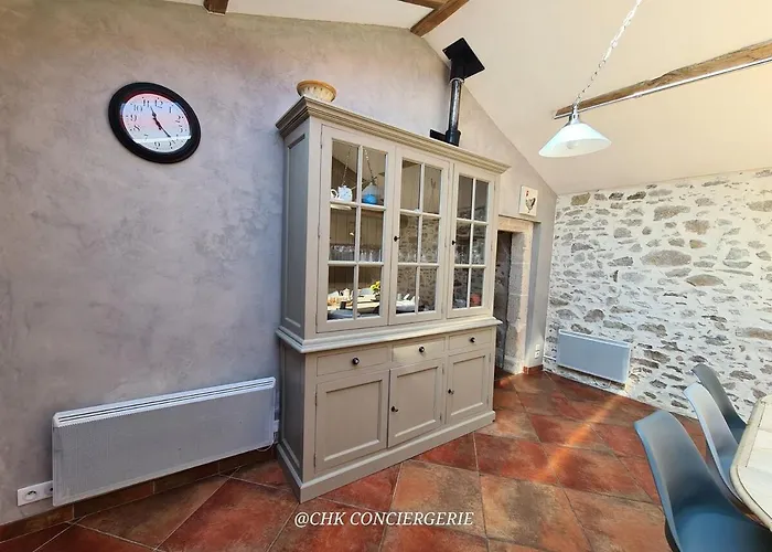 La Dorgisière - Ferme Du Xviie Rénovée, Grand Jardin Arboré à 15 Min Du Puy Dufou * Saint-Amand-sur-Sevre