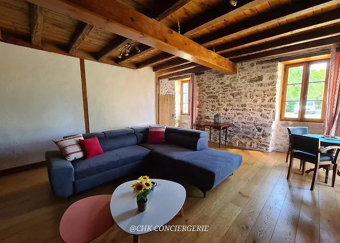 La Dorgisière - Ferme Du Xviie Rénovée, Grand Jardin Arboré à 15 Min Du Puy Dufou Сasa de vacaciones Saint-Amand-sur-Sevre